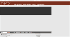 Desktop Screenshot of inlinesys.com